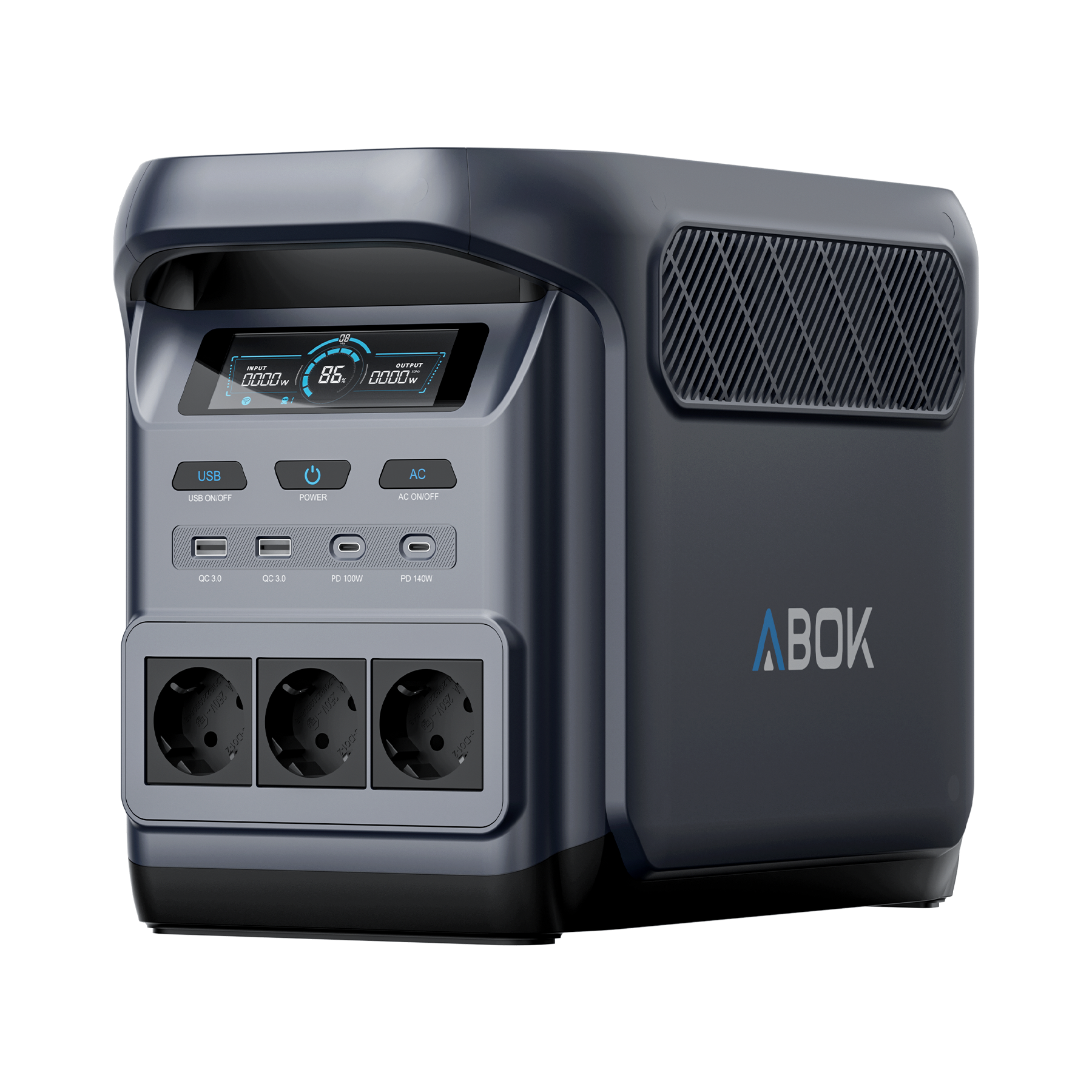 ABOK Elux 1 (Ark1800) Powerstation (1024Wh)