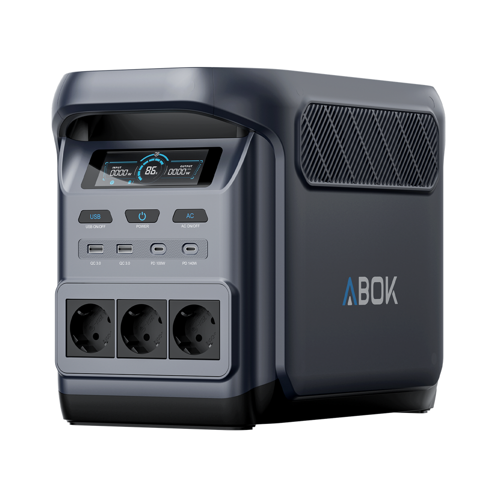 ABOK Elux 1 (Ark1800) Powerstation (1024Wh)