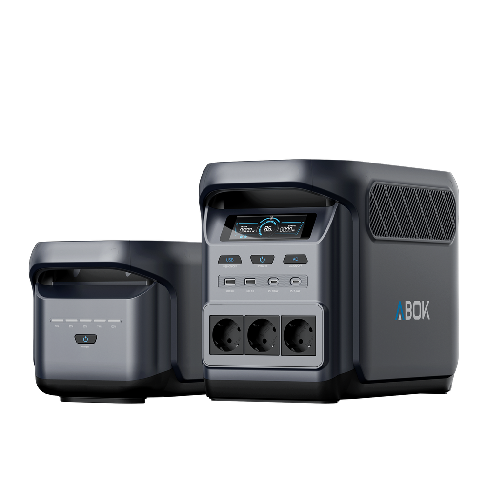 ABOK Elux 1 (Ark1800) Powerstation (1024Wh)