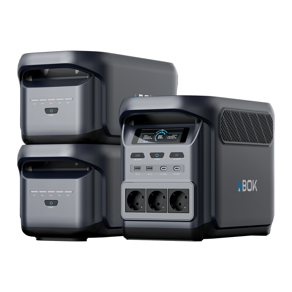 ABOK Elux 1 (Ark1800) Powerstation (1024Wh)