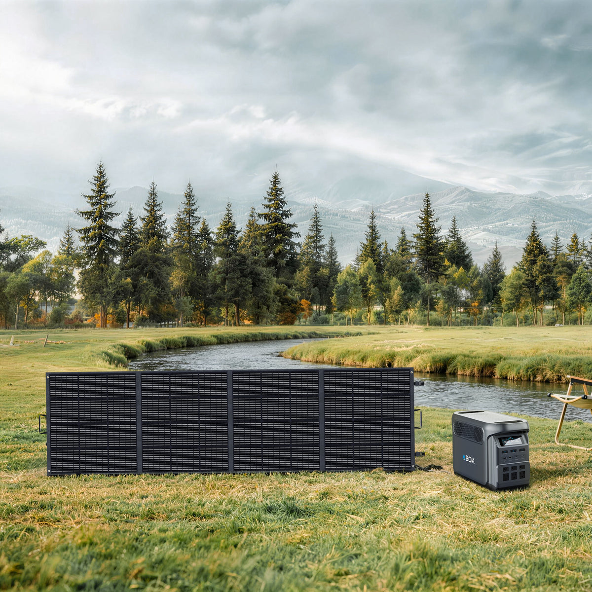 ABOK power station for camping