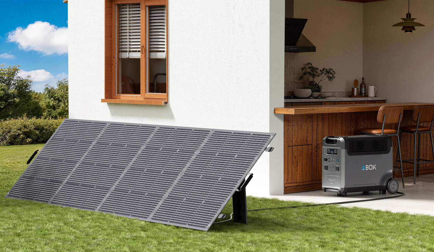 Ark3600 Power Station + 400W Solarpanel