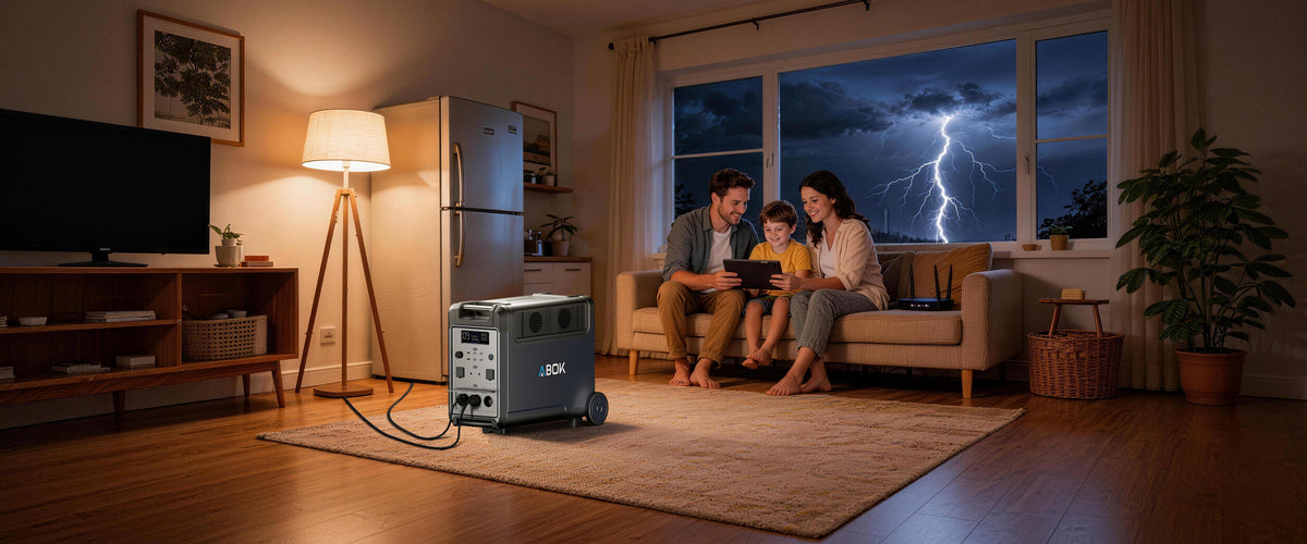 ABOK power station for home backup