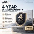ABOK 4-Year Extended Warranty - $599 Value - ABOK