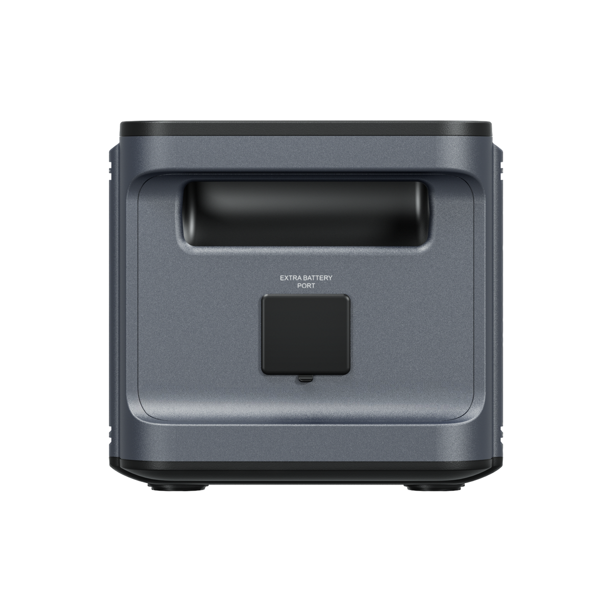 ABOK Ark2000E extra battery rear view showing the covered expansion battery port.