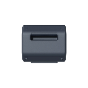 ABOK Ark2500 handle-side view of the 2160Wh extra battery pack