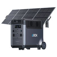 Ark3600+Solarpanel 400W
