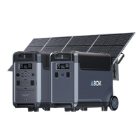 Ark3600+Ark3600E+400W Solarpanel