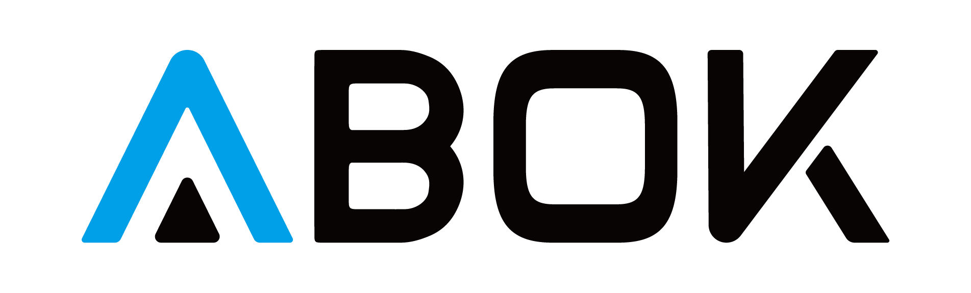 ABOK logo on the app download page.