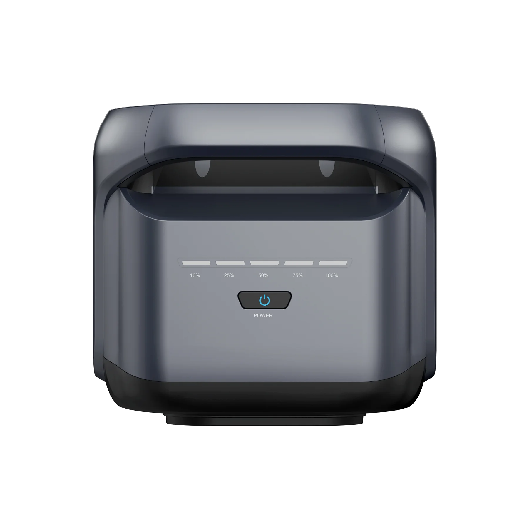 ABOK X1 battery US-spec expansion battery shown from the front.
