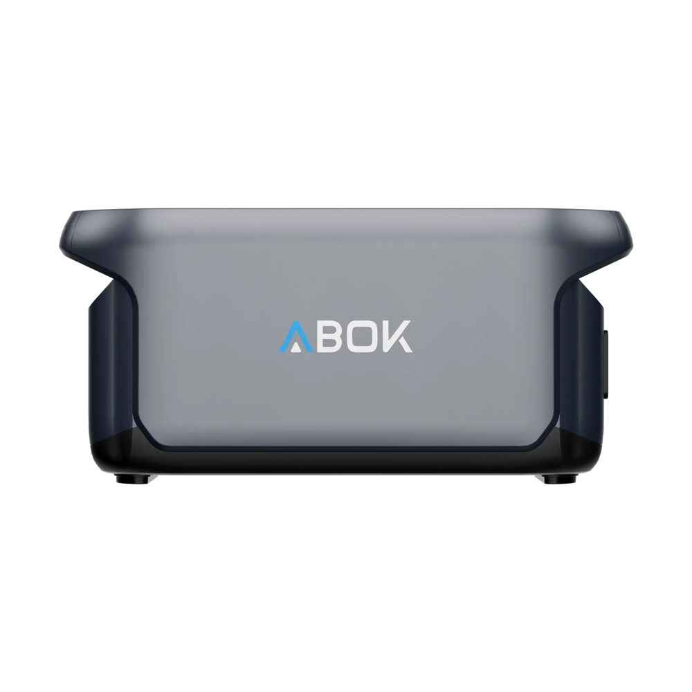 ABOK X1 battery US-spec expansion battery shown from the side.