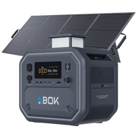 Ark2500+Solarpanel 200W