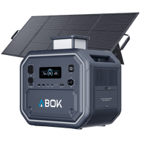 Ark2500+Solarpanel 200W
