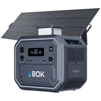 Ark2500+Solarpanel  400W