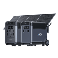 Ark3600+Ark3600E+400W Solarpanel