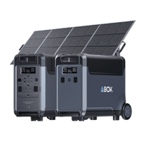 Ark3600+Ark3600E+400W Solarpanel